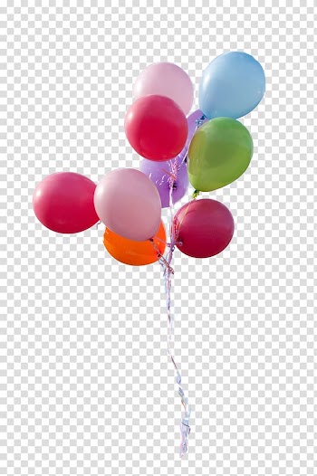 Balloon Cloning, hand-drawn balloons transparent background PNG clipart