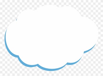 Balloon Cloud Cloud Cloud Welcome - Cartoon Cloud Transparent Png