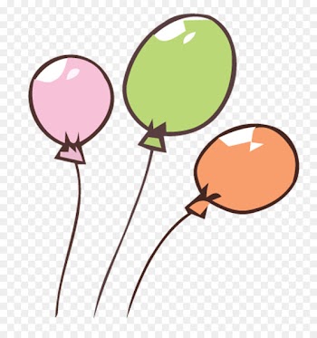 Balloon Color Cartoon Speech balloon - Colored balloons 