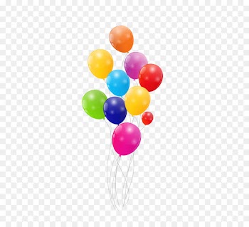 Balloon Color Clip art - Colorful balloons 