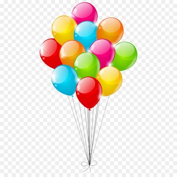 Balloon Color - Colored balloons 