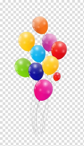 Balloon Color , Colorful balloons transparent background PNG clipart