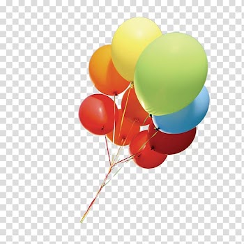 Balloon , Colored balloons transparent background PNG clipart