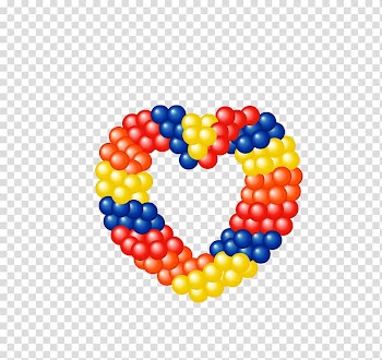 Balloon , Colored balloons transparent background PNG clipart