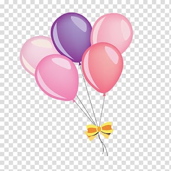 Balloon Computer file, balloon transparent background PNG clipart