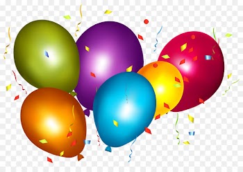 Balloon Confetti Party hat Clip art - Confetti 