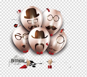Balloon Creativity Designer, Funny balloons transparent background PNG clipart