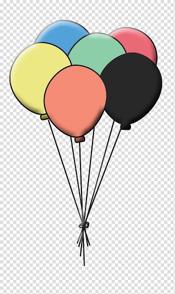 Balloon Creativity , Pretty creative balloon transparent background PNG clipart