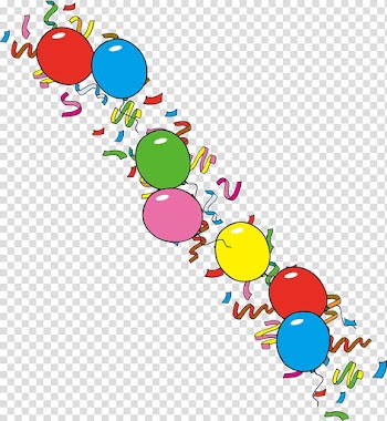 Balloon , Decorative color balloon decoration transparent background PNG clipart