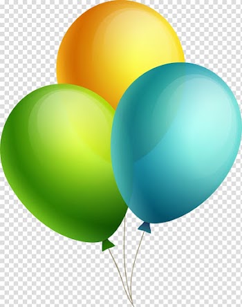 Balloon Designer, Colorful floating balloon transparent background PNG clipart