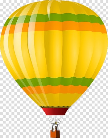 Balloon Dog Hot air balloon , Color hot air balloon transparent background PNG clipart