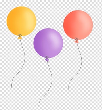 Balloon Drawing Cartoon, Cartoon beautiful balloon transparent background PNG clipart