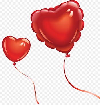 Balloon Drawing Heart Photography - heart ballon 