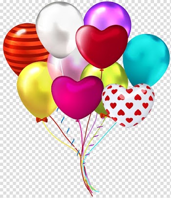Balloon Eid Mubarak Eid al-Fitr Eid al-Adha Holiday, Balloons , assorted balloon lot illustration transparent background PNG clipart