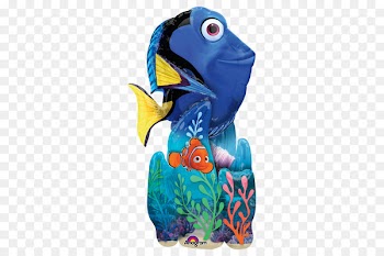 Balloon Finding Nemo Party Marlin Pixar - balloon 