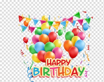 Balloon Fireworks Birthday, Colorful balloons bunch birthday transparent background PNG clipart