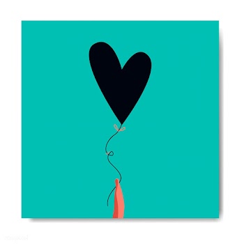 Balloon for you | Free stock vector - 563333