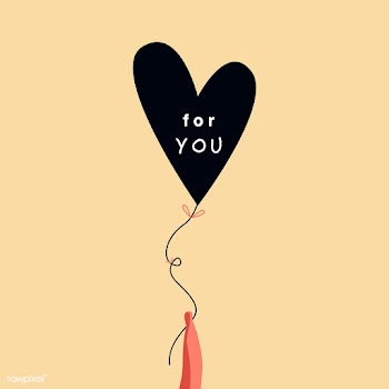 Balloon for you | Free stock vector - 563351