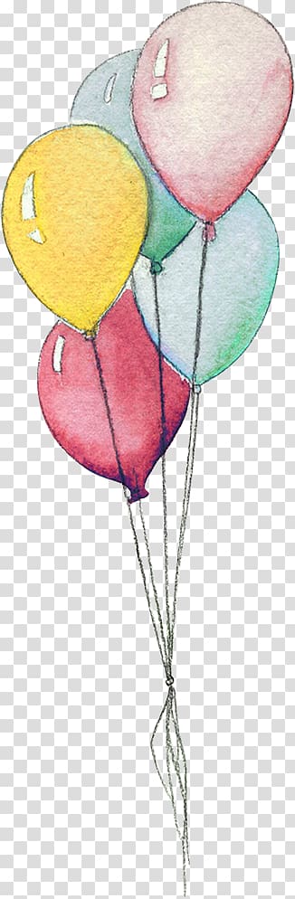 Balloon , Free balloon buckle decorative material transparent background PNG clipart