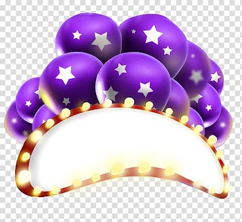 Balloon, Free balloon buckle dressing material transparent background PNG clipart