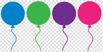 Balloon Free content Birthday , Cute Balloon transparent background PNG clipart