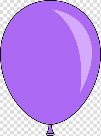Balloon Free content Pink , Purple Balloons transparent background PNG clipart
