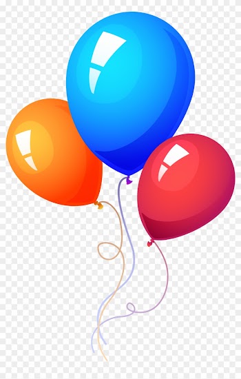 Balloon Free Png Transparent Background Images Free - Party Balloons Png