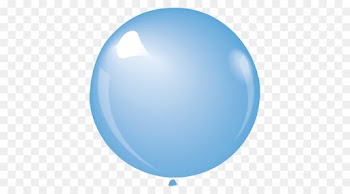Balloon, Gas Balloon, 18 Bv Baby Girl, Blue PNG