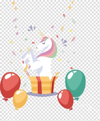 Balloon Gift , Balloon gift party Poster transparent background PNG clipart
