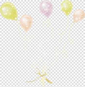 Balloon Gift Birthday, balloon transparent background PNG clipart