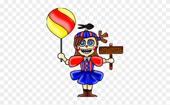 Balloon Girl By Francisca-art - Fnaf 2 Balloon Girl