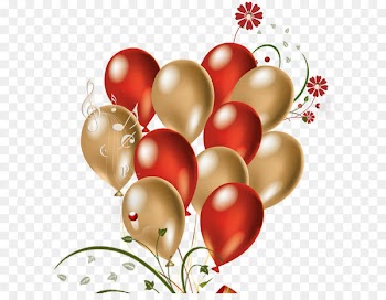 Balloon Gold Clip art - Gold balloon 