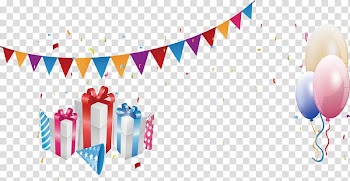 Balloon Graphic design Illustration, Celebration balloon design transparent background PNG clipart