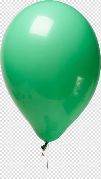 Balloon , Green balloon transparent background PNG clipart