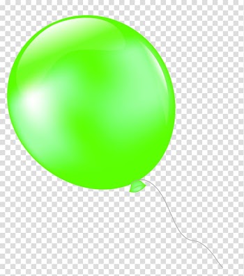 Balloon Green, Green Balloon transparent background PNG clipart
