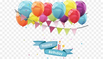 Balloon Greeting card Birthday Gift - Vector balloon flags 