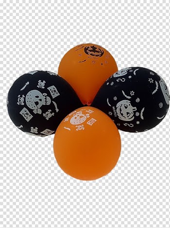 Balloon Halloween, balloon transparent background PNG clipart
