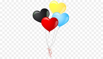 Balloon Heart Computer Icons Clip art - balon 