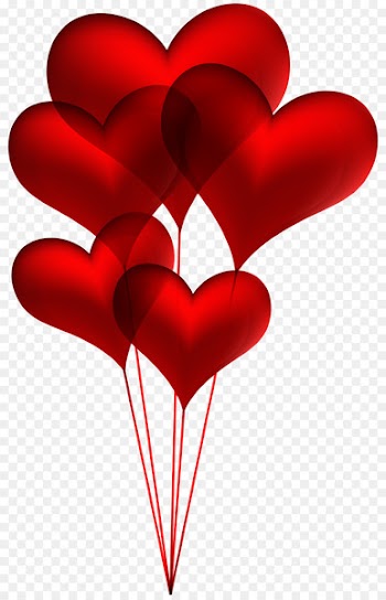 Balloon Heart Stock photography Clip art - love background 