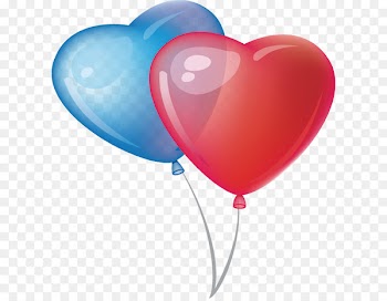 Balloon Heart Valentines Day Clip art - Valentine's Day romantic elements 