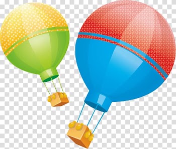 Balloon, Hot air balloon transparent background PNG clipart
