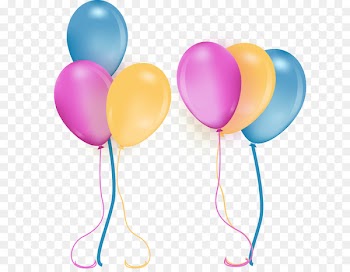 Balloon Icon - Beautifully colored balloons cartoon 