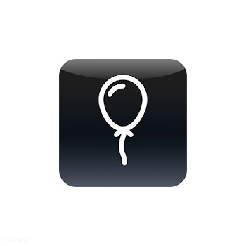 Balloon icon vector | Free stock vector - 533867