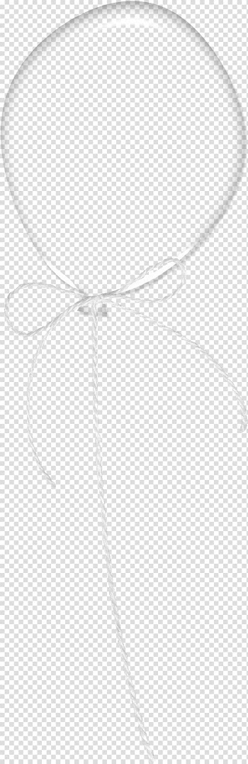 Balloon illustration, Balloon Rope, Rope balloon transparent background PNG clipart