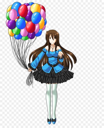 Balloon Illustration Character Cartoon Fiction - arachute ecommerce 