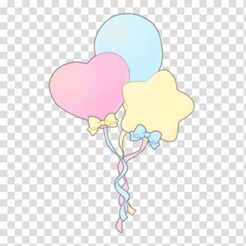 Balloon Kavaii , balloon transparent background PNG clipart