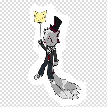 Balloon Klad, white -tail animal illustration transparent background PNG clipart