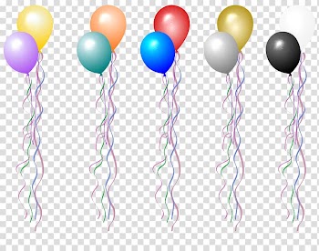 Balloon Line, balloon transparent background PNG clipart