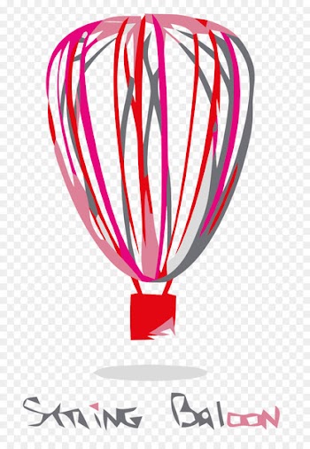 Balloon Logo Designer Design studio - Hot air balloon logo design 