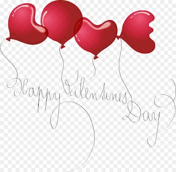 Balloon Love Red - Red Balloon ornaments 